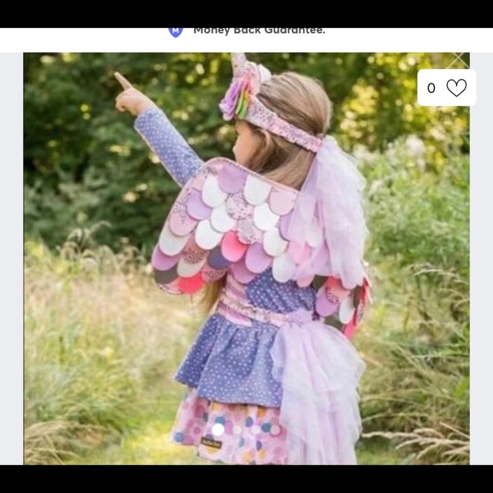 Matilda Jane unicorn costume